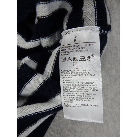 Banana Republic Premium Luxe Yarn Crew Sweater (Men's Small) Blue - Picture 10 of 11